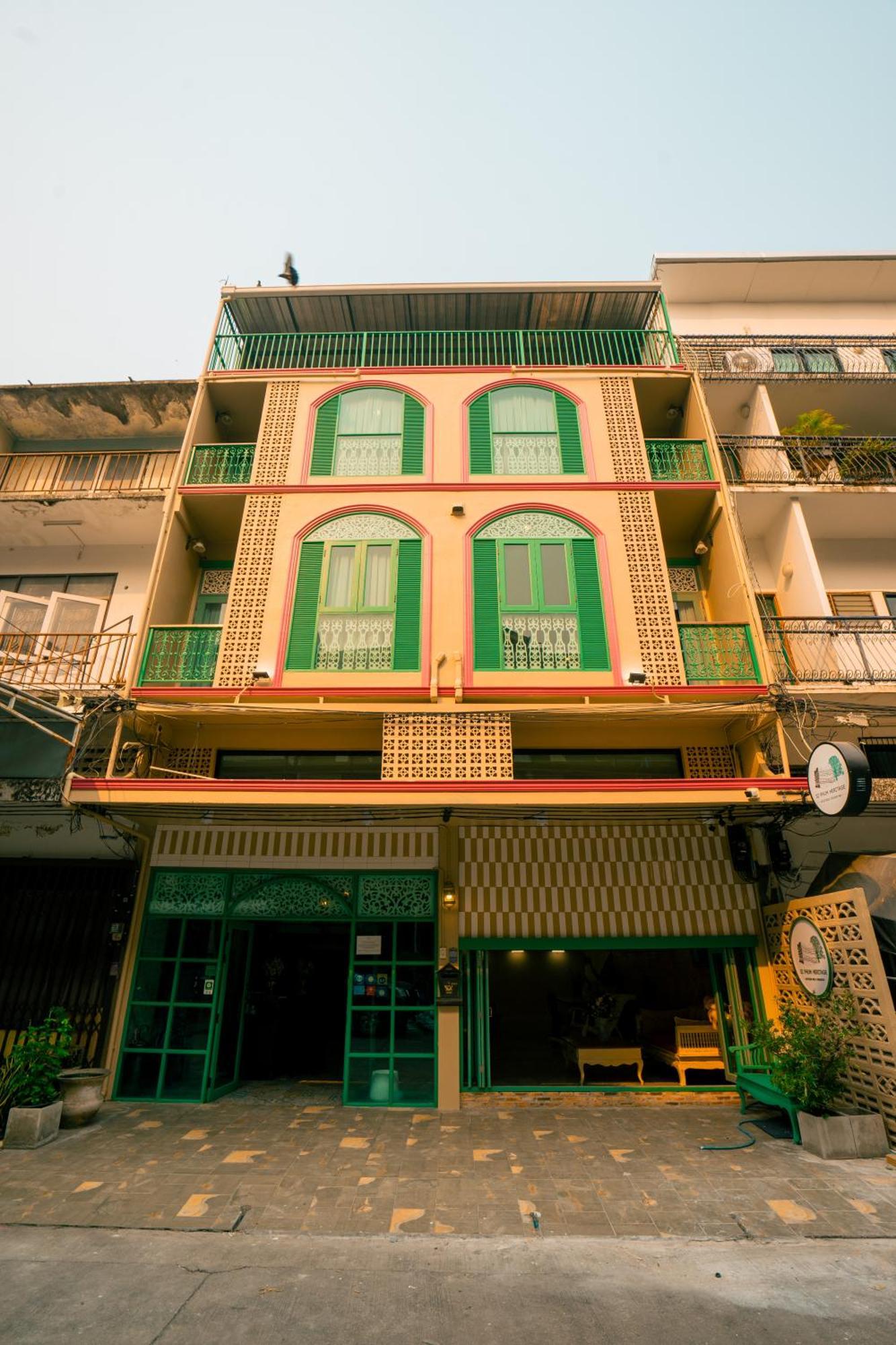 Si Phum Heritage Boutique, Τσιάνγκ Μάι Εξωτερικό φωτογραφία